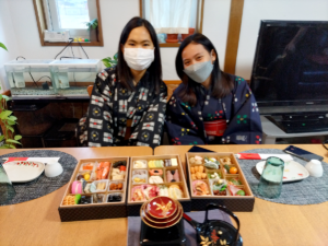 技能実習生、日本のお正月_おせち料理