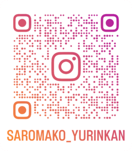サロマ湖 悠林館InstagramのQRコード